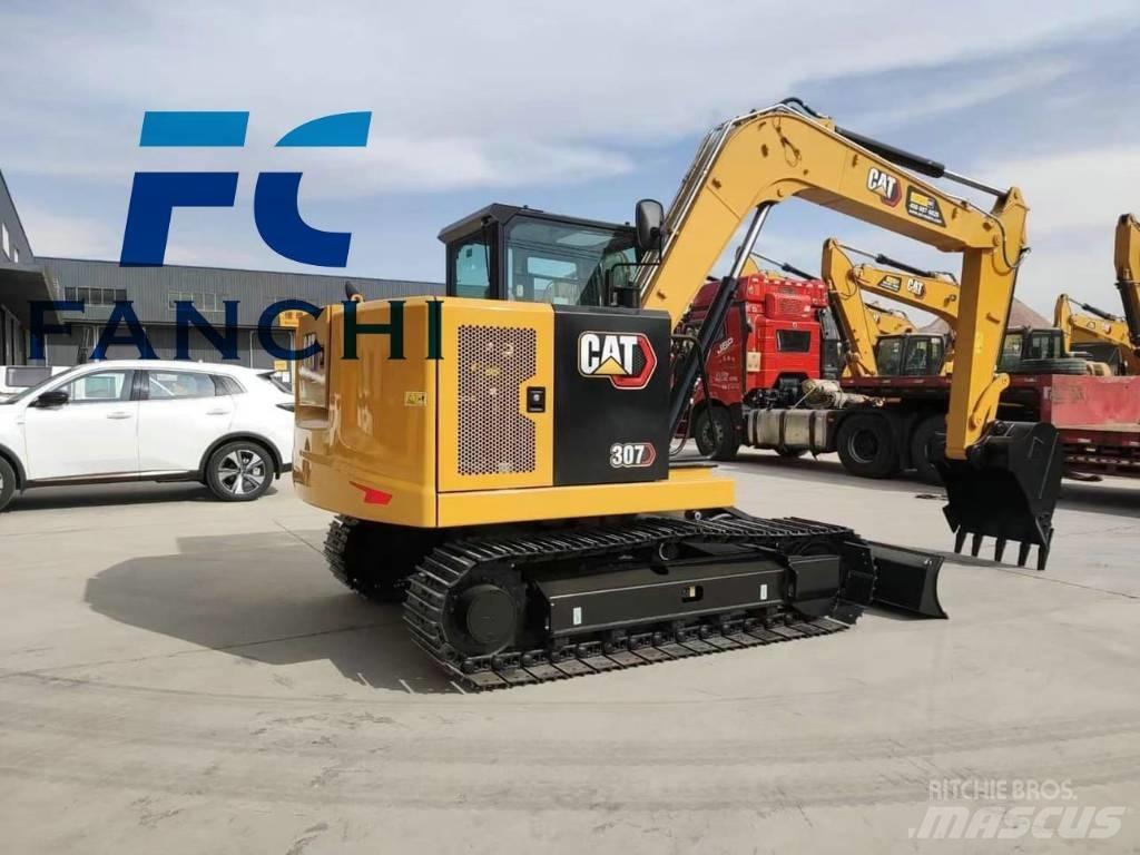 CAT 307 Mini excavadoras < 7t