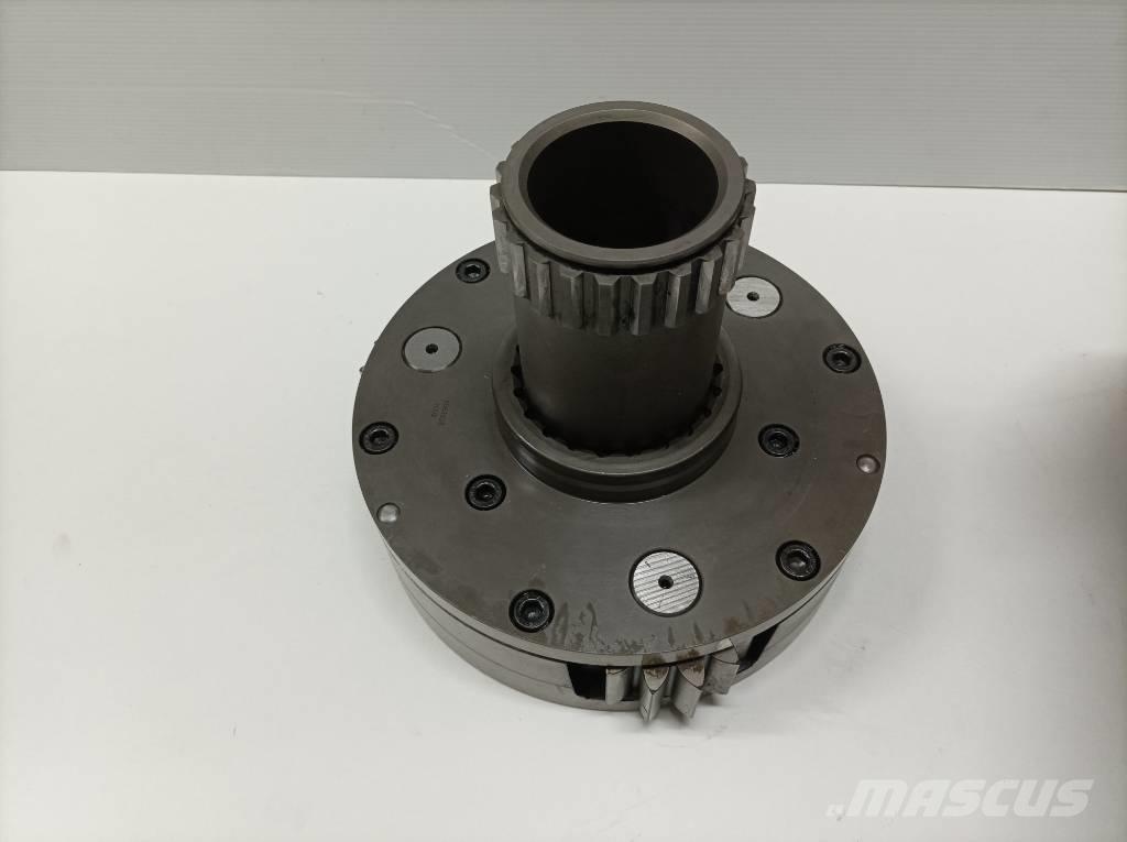 Timberjack 1210 Transmisión
