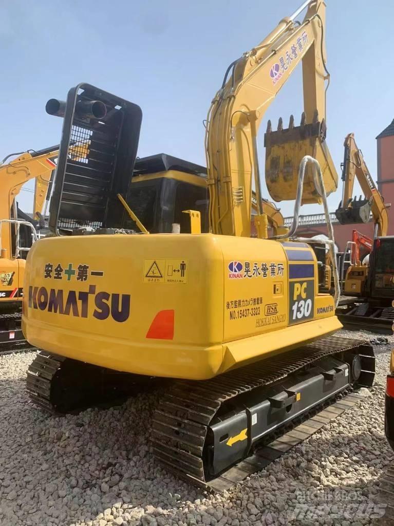 Komatsu PC 130-7 Excavadoras 7t - 12t