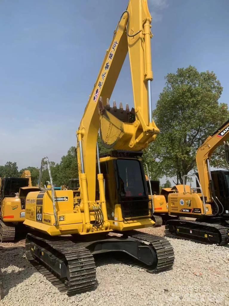 Komatsu PC 130-7 Excavadoras 7t - 12t