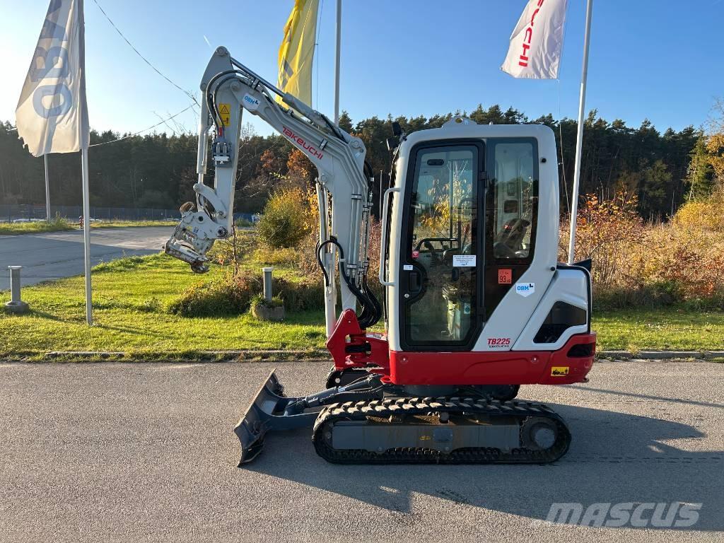 Takeuchi TB 225A V3 Mini excavadoras < 7t