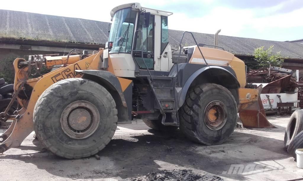 Liebherr L 564 Cargadoras sobre ruedas