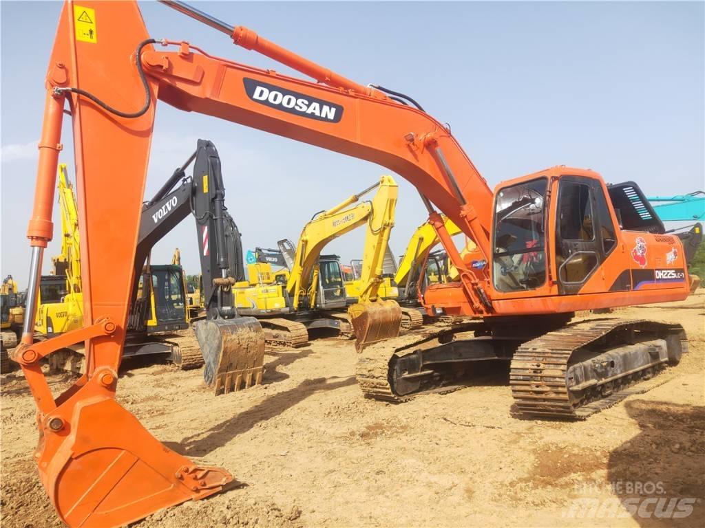 Doosan DH 225 LC-7 Excavadoras de cadenas