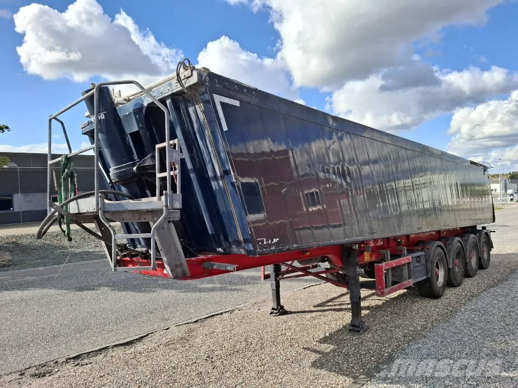 Kel-Berg T361k/t9840 Semirremolques bañera