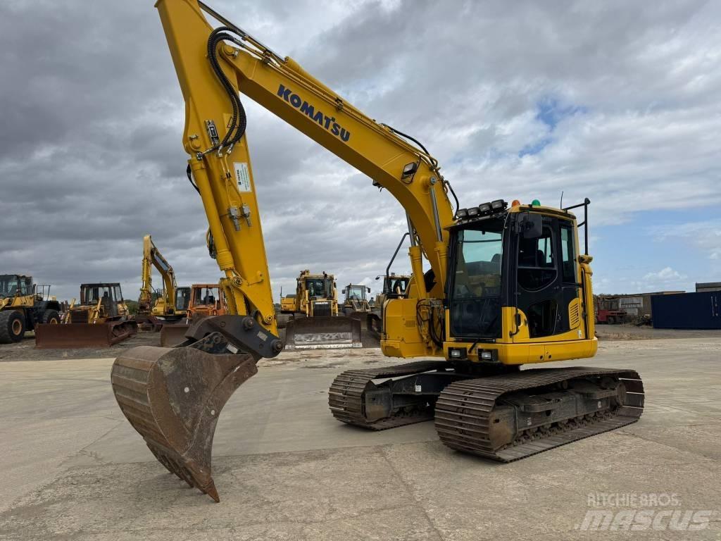 Komatsu PC 138 US-11 Excavadoras de cadenas