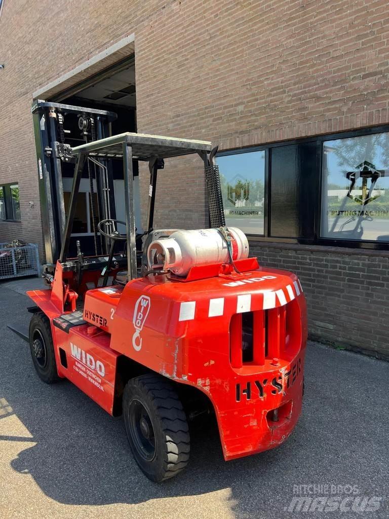Hyster H400XL-5 Carretillas LPG