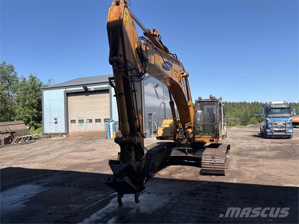 Samsung SE 280LC-3 Excavadoras de cadenas