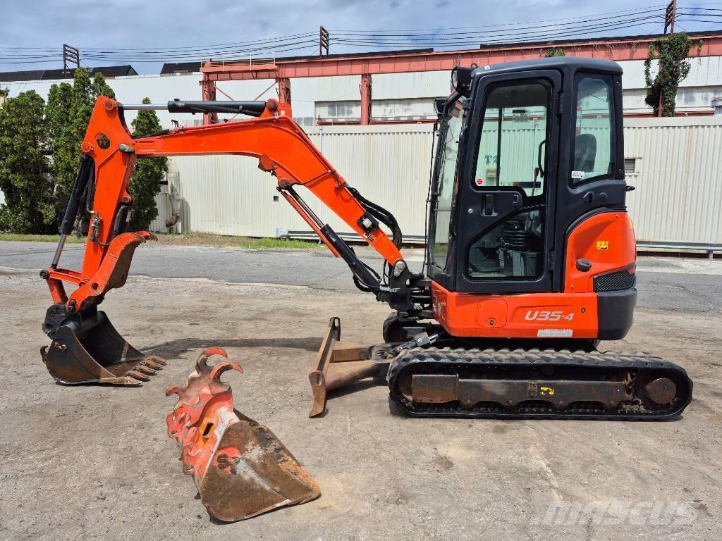Kubota U 35-4 Mini excavadoras < 7t