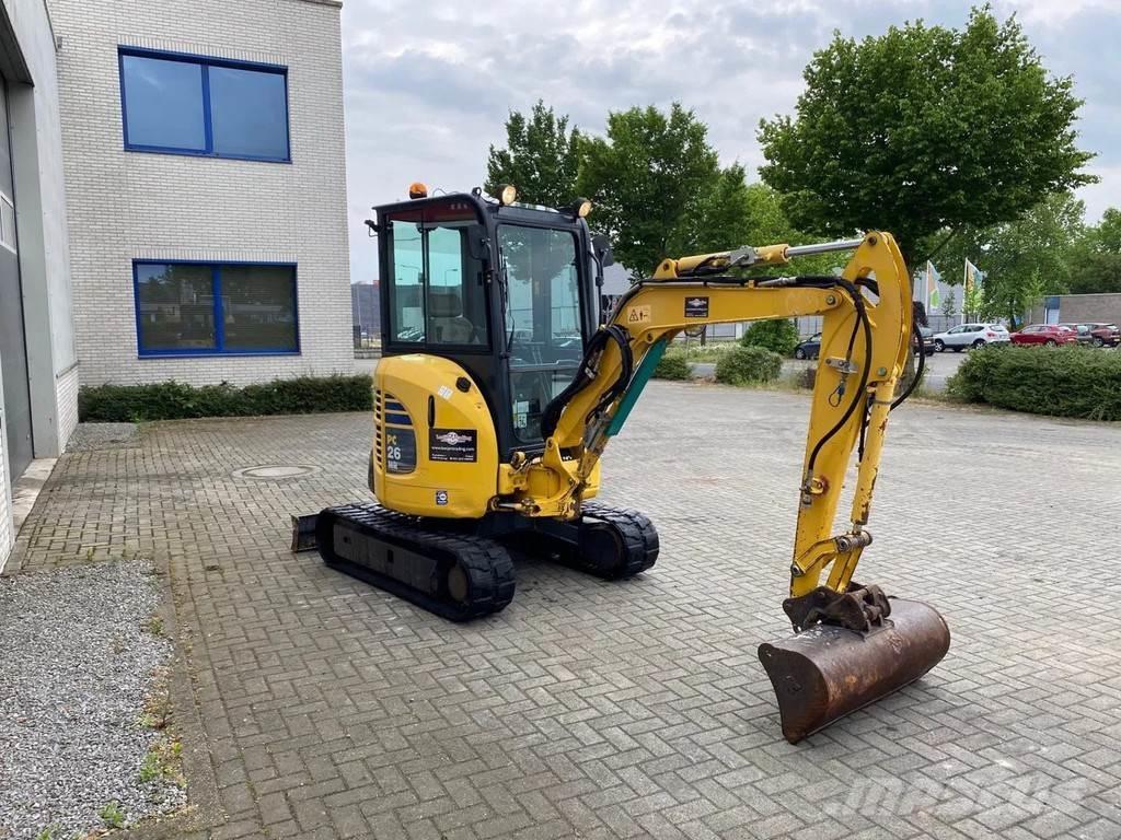 Komatsu PC26MR-3 Mini excavadoras < 7t