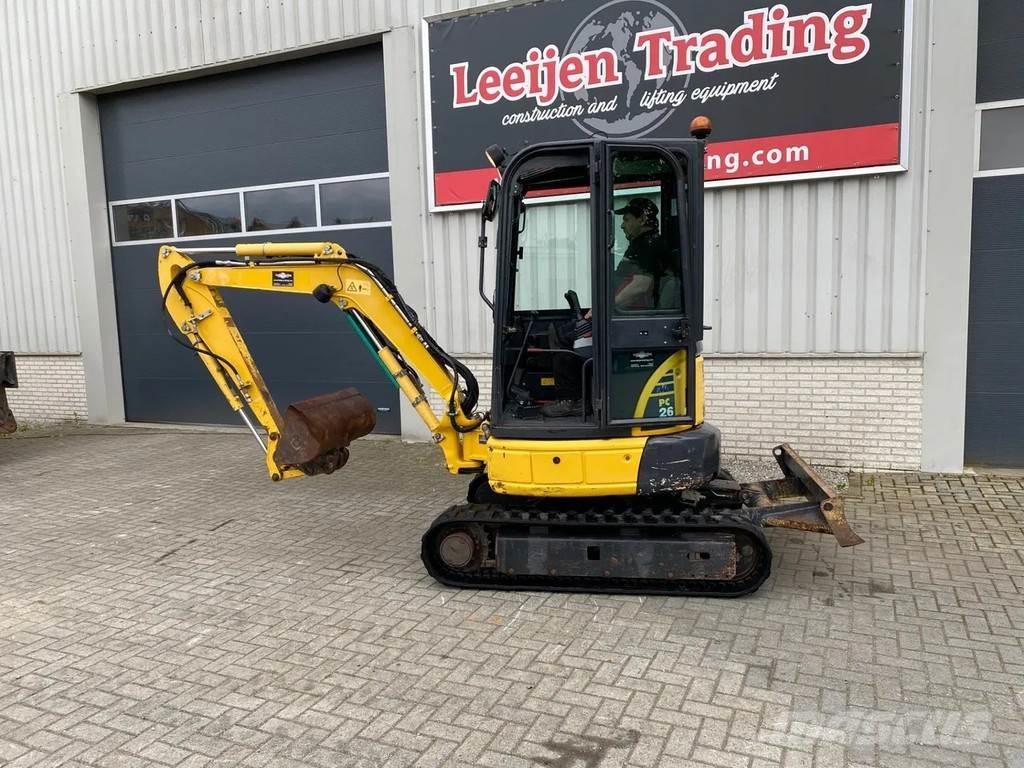 Komatsu PC26MR-3 Mini excavadoras < 7t