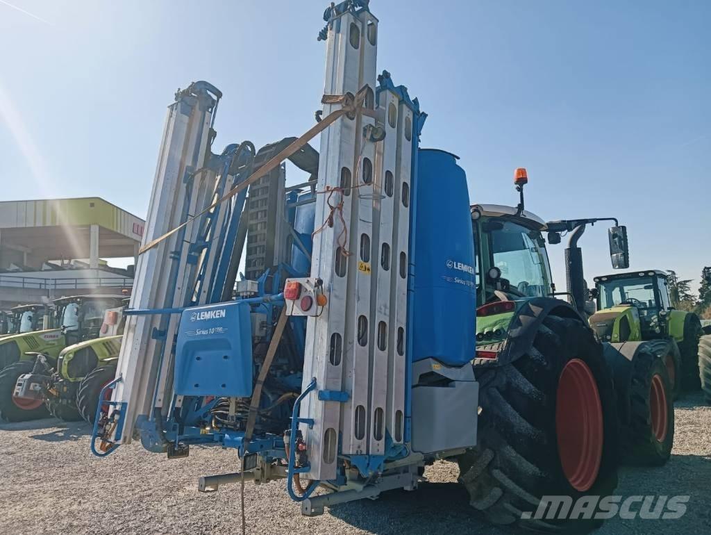 Lemken Sirius 1900 Pulverizadores y atomizadores