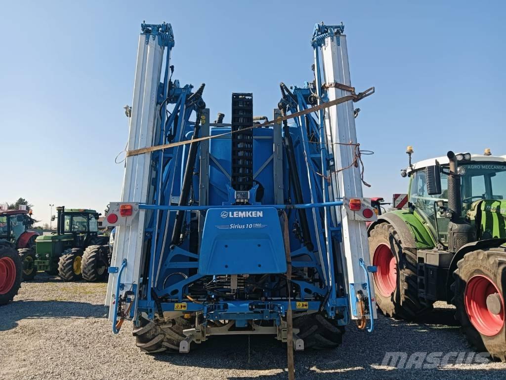 Lemken Sirius 1900 Pulverizadores y atomizadores