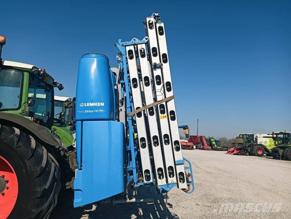 Lemken Sirius 1900 Pulverizadores y atomizadores