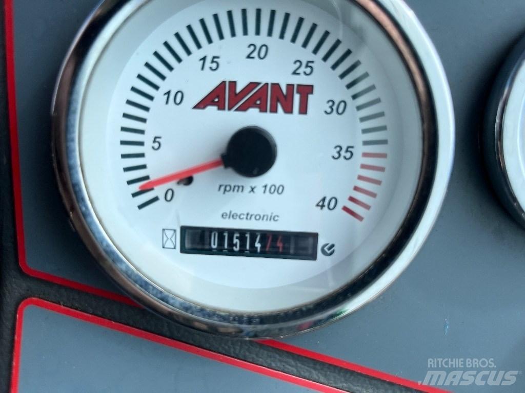 Avant 760 I Cargadoras multifunción