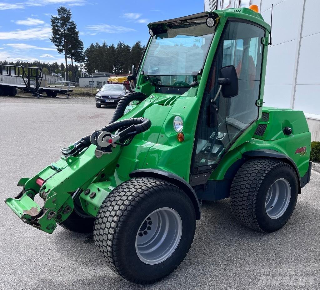 Avant 760 I Cargadoras multifunción