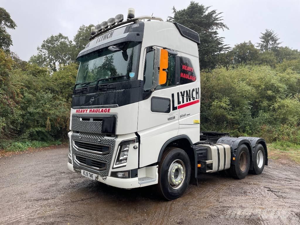 Volvo FH 16 650 Cabezas tractoras
