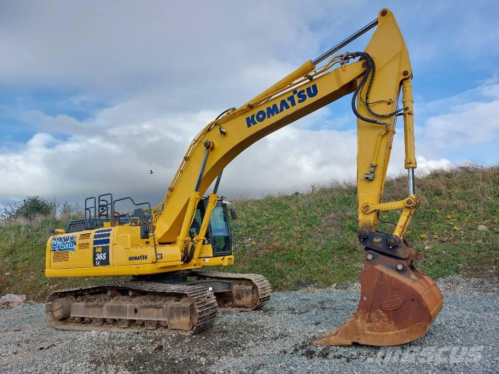 Komatsu HB365LC-3 Excavadoras de cadenas