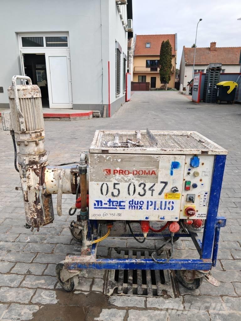  M-TEC DUOMIX Plus E Almacenaje - Otros