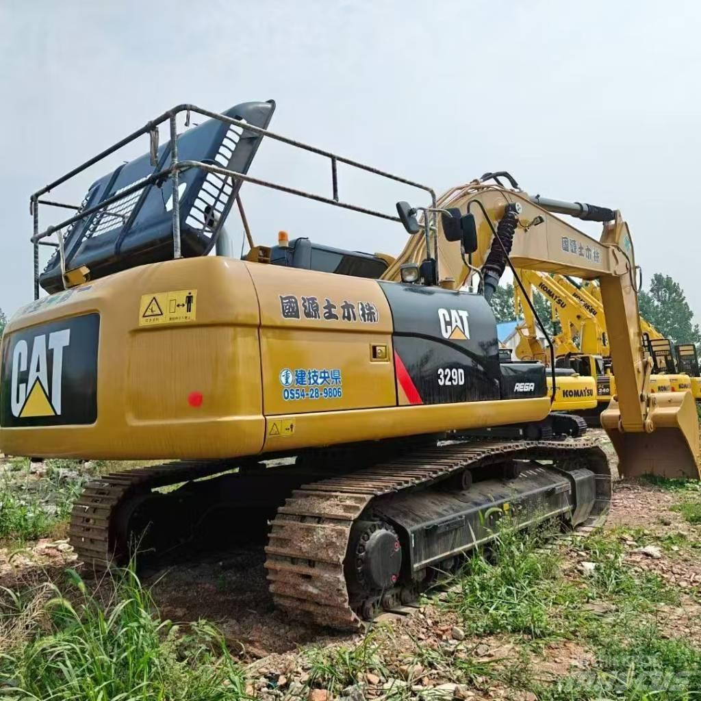 CAT 329 D Excavadoras de cadenas