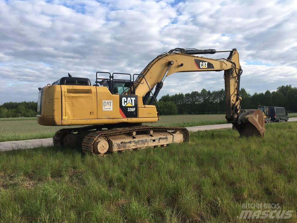 CAT 336F Excavadoras de cadenas