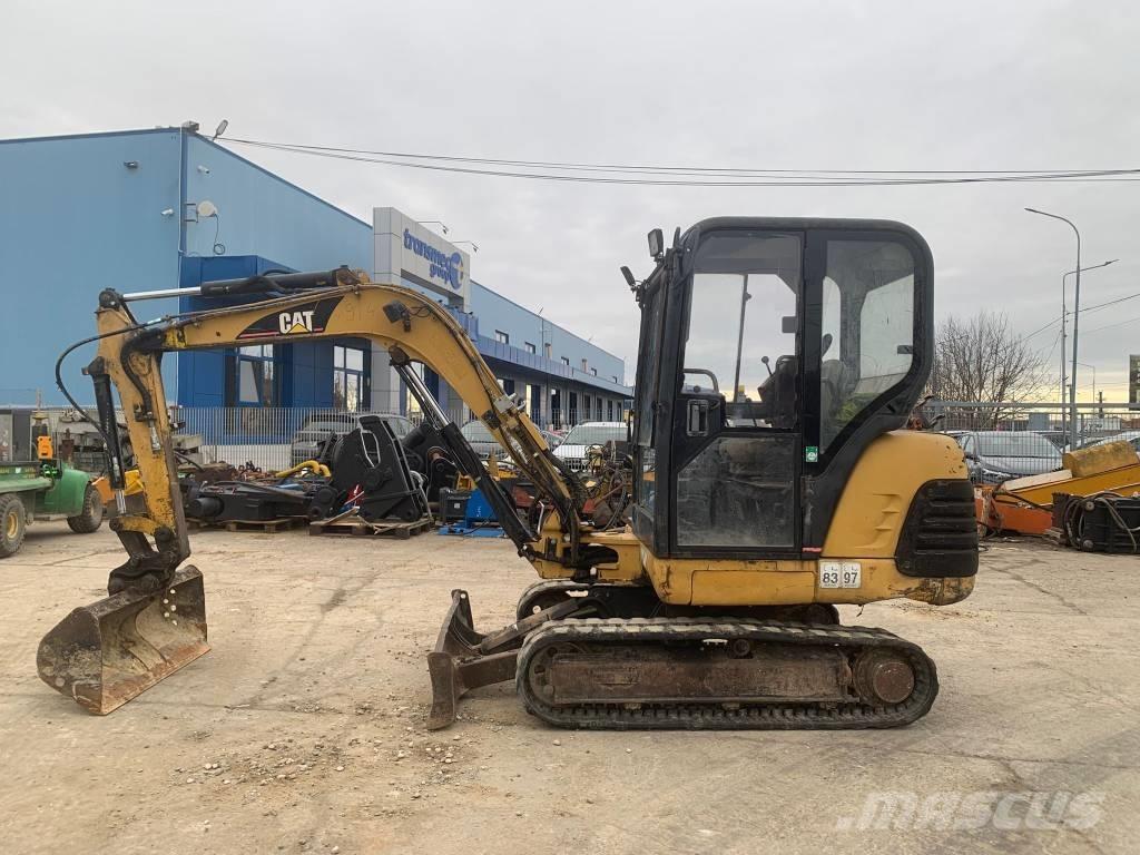 CAT 302.5 Mini excavadoras < 7t