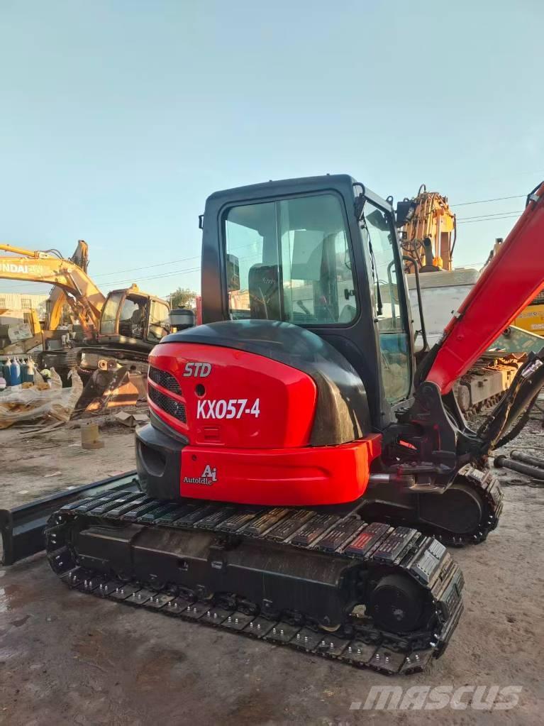 Kubota KX 057-4 Mini excavadoras < 7t