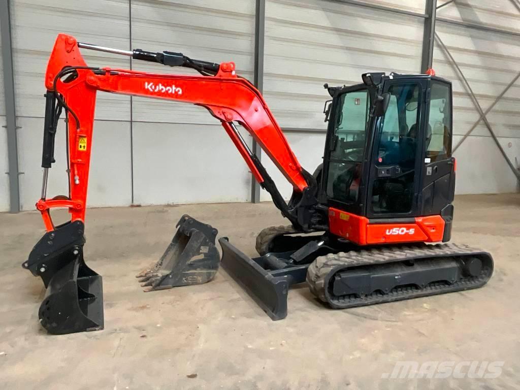 Kubota U 50-5 Mini excavadoras < 7t