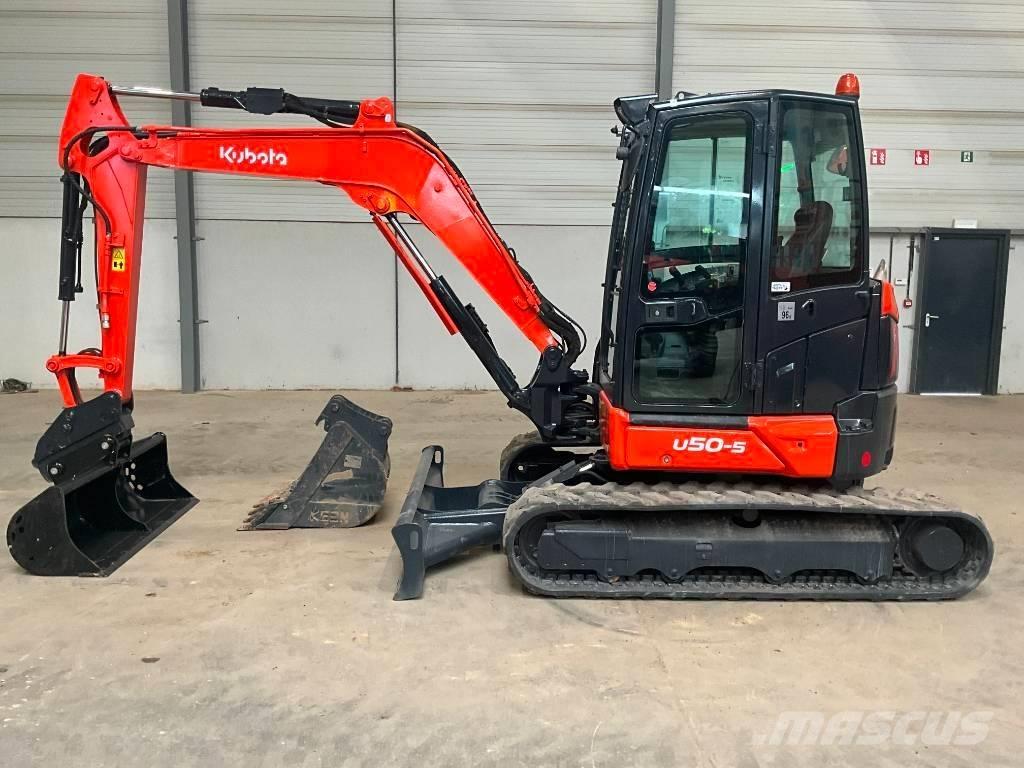 Kubota U 50-5 Mini excavadoras < 7t