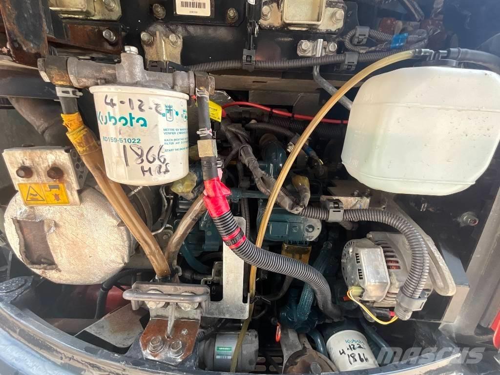 Kubota U 50-5 Mini excavadoras < 7t