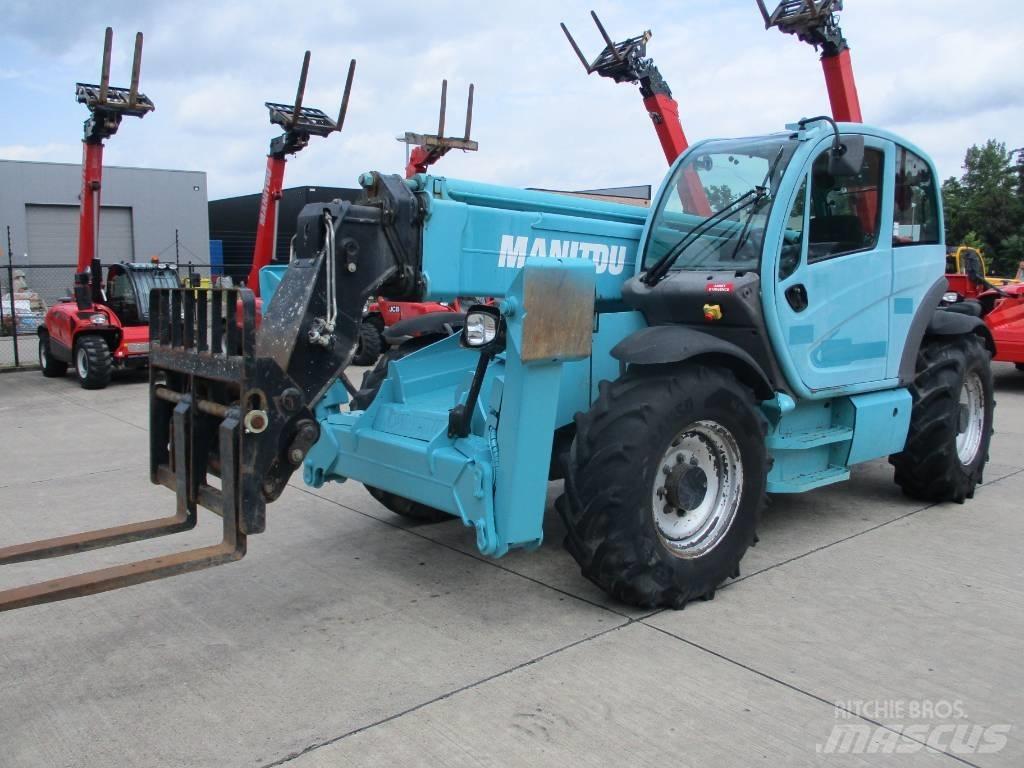 Manitou MT 1440 (123) Carretillas telescópicas