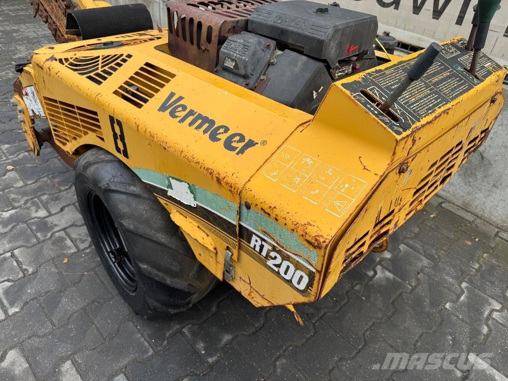 Vermeer RT200 Excavadoras de zanjas