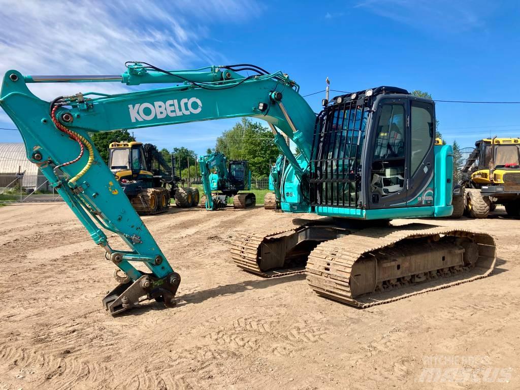 Kobelco SK140 SRL-5 Excavadoras de cadenas