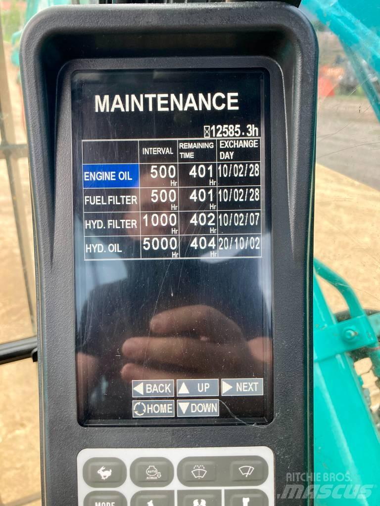 Kobelco SK140 SRL-5 Excavadoras de cadenas