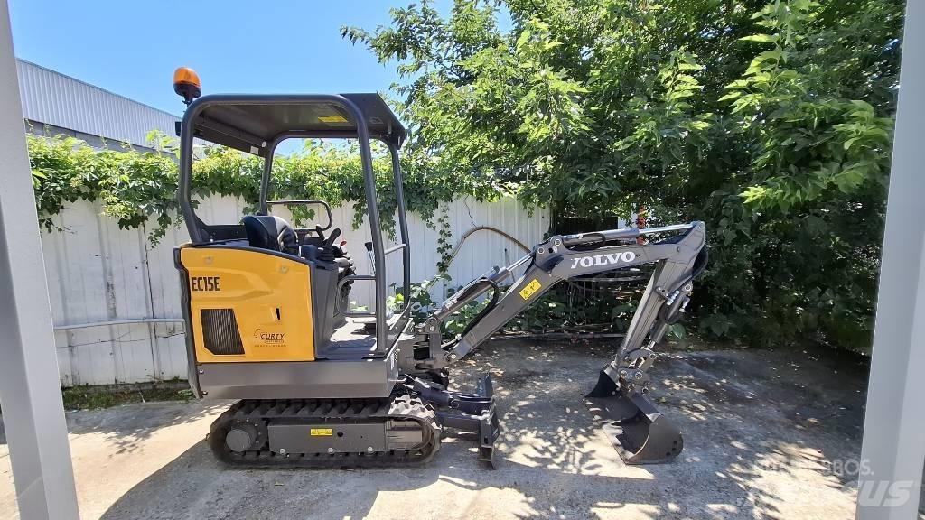 Volvo BM EC15E Mini excavadoras < 7t