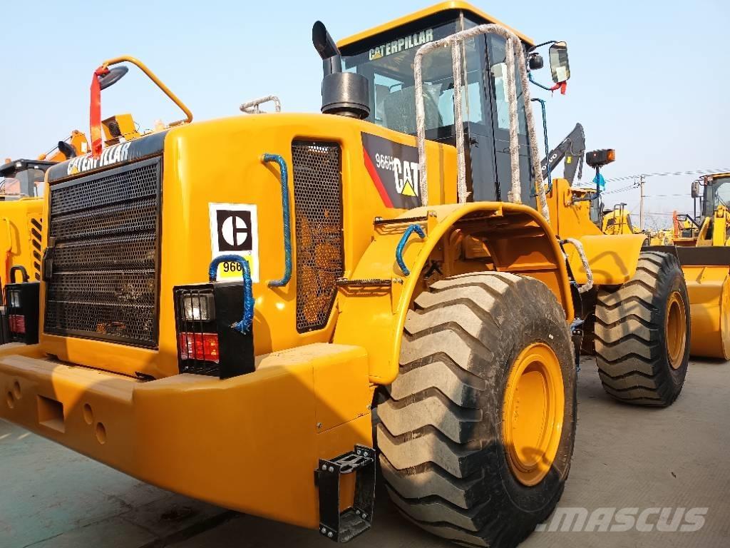 CAT 966 H Cargadoras sobre ruedas