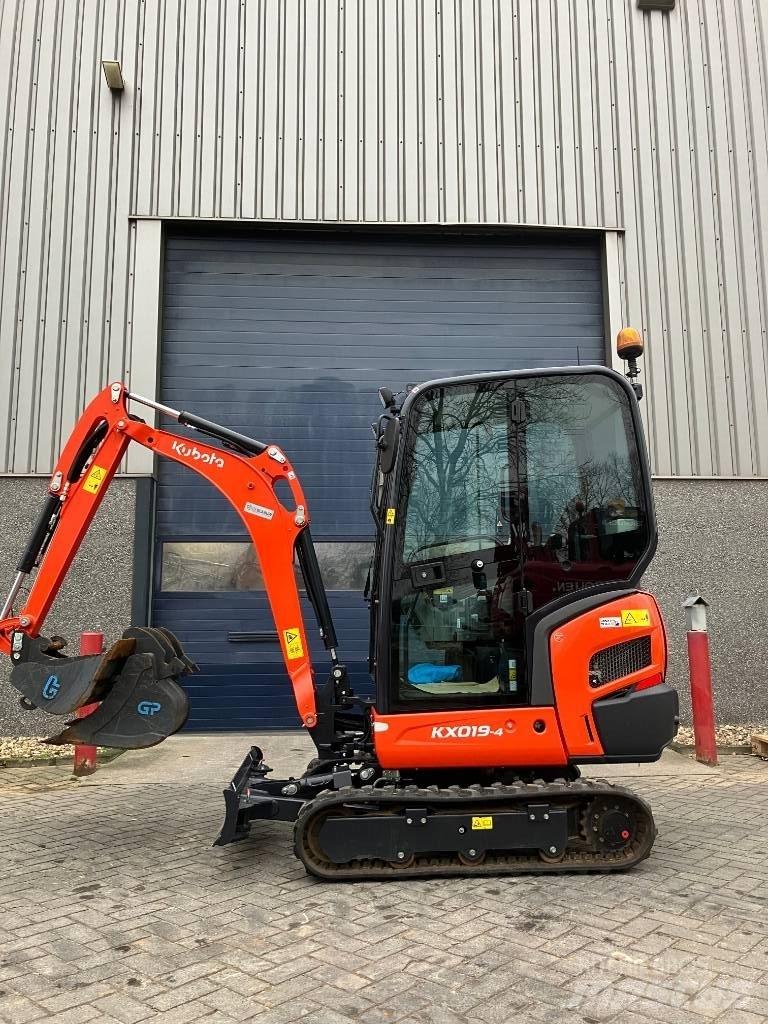 Kubota KX 019-4 Mini excavadoras < 7t