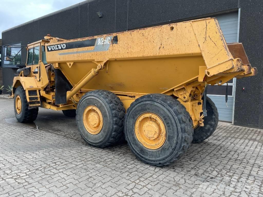 Volvo A25C Dúmpers articulados