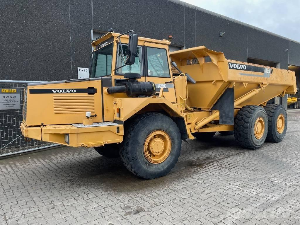 Volvo A25C Dúmpers articulados