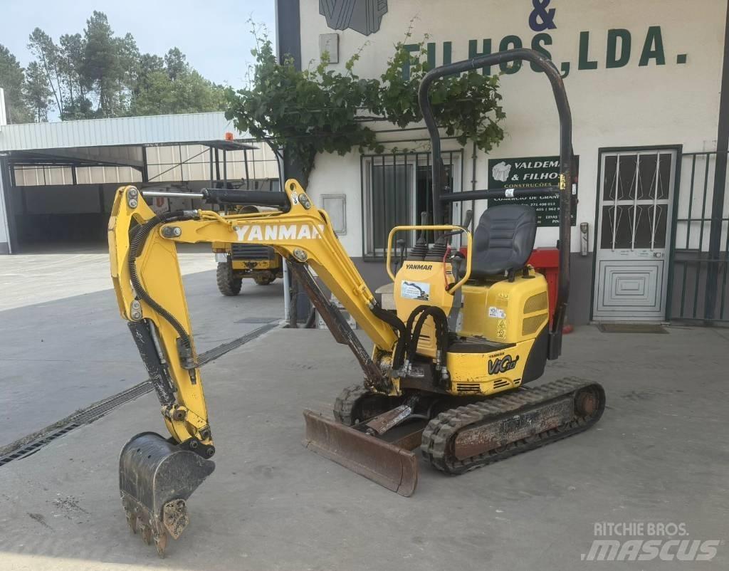 Yanmar Vio 10 Mini excavadoras < 7t