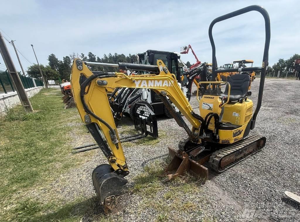 Yanmar Vio 10 Mini excavadoras < 7t