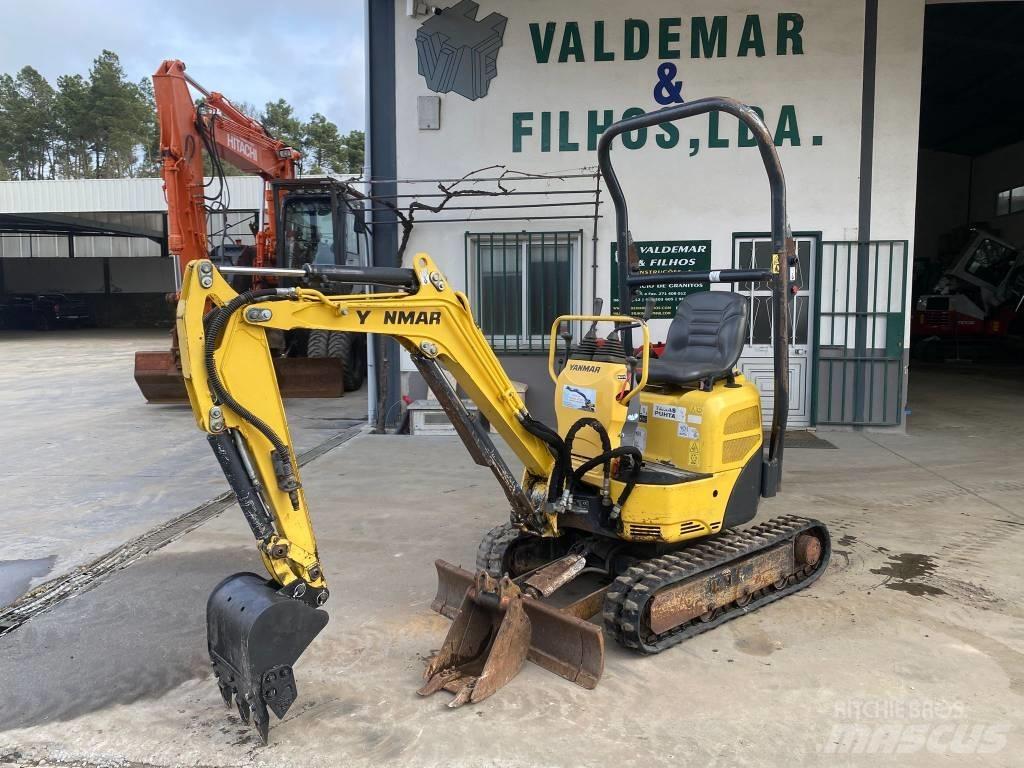 Yanmar Vio 10 Mini excavadoras < 7t