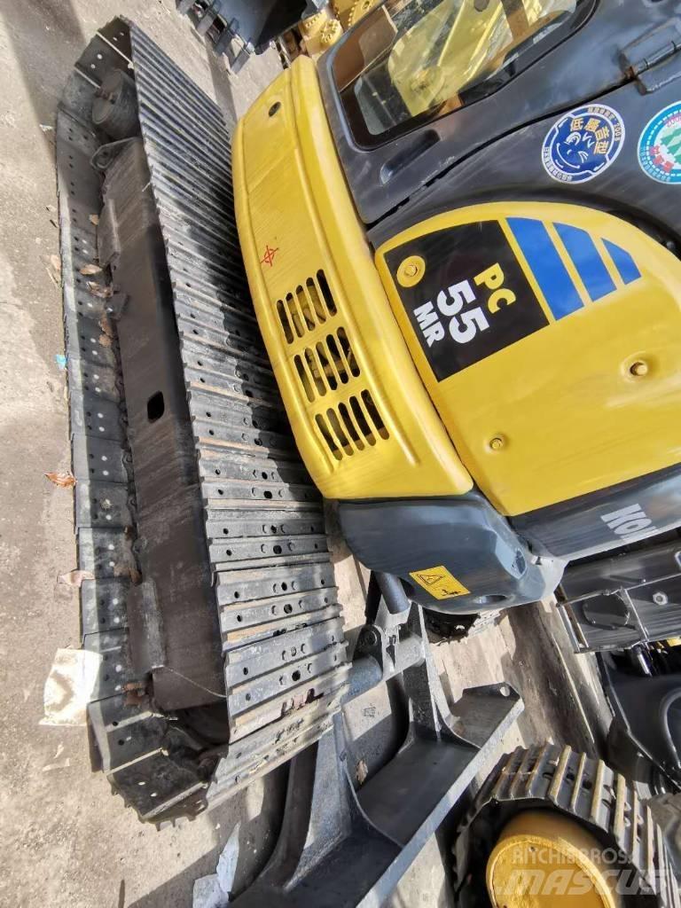 Komatsu PC 55 Mini excavadoras < 7t