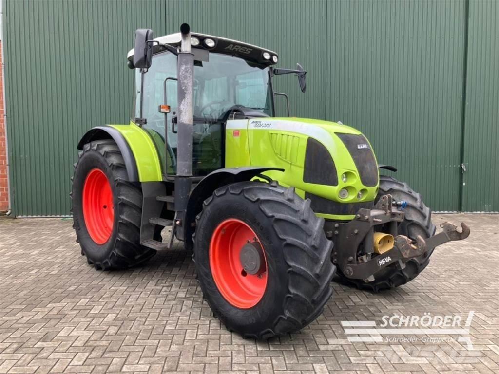 CLAAS ARES 697 ATZ Tractores