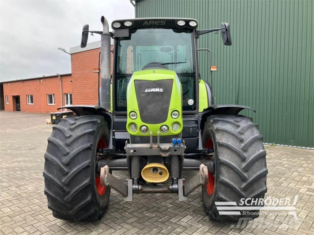 CLAAS ARES 697 ATZ Tractores