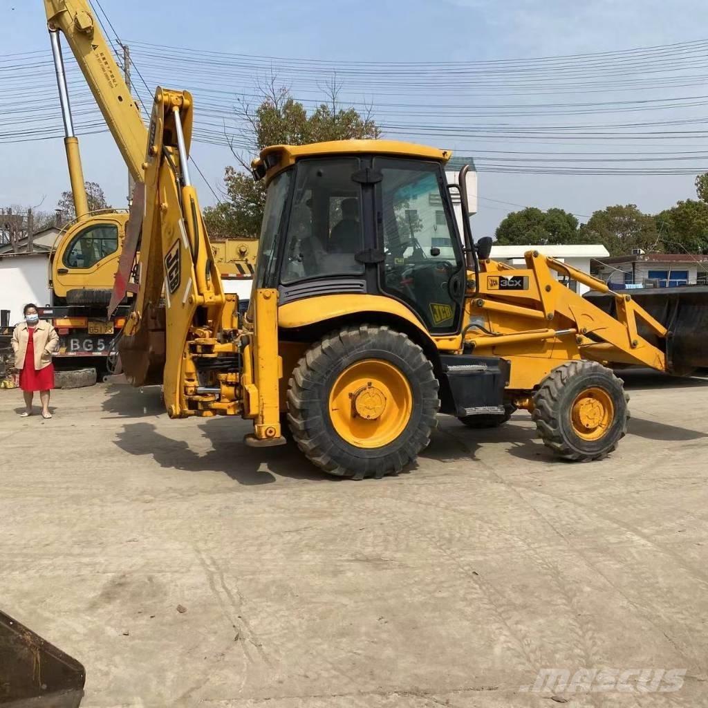 JCB 3 CX Retrocargadoras