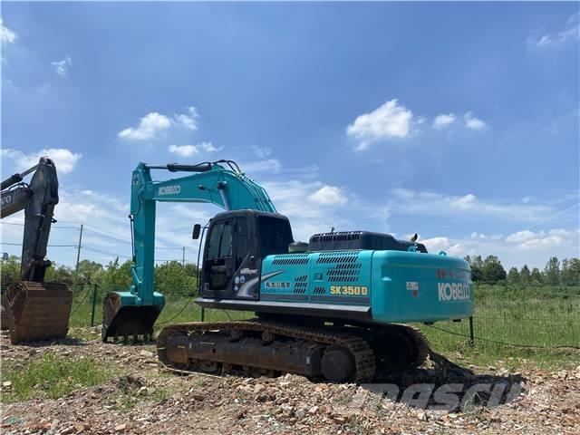Kobelco SK350 Excavadoras de cadenas