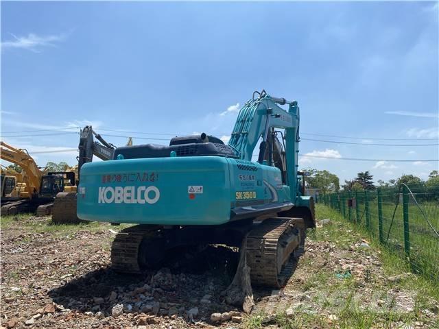 Kobelco SK350 Excavadoras de cadenas