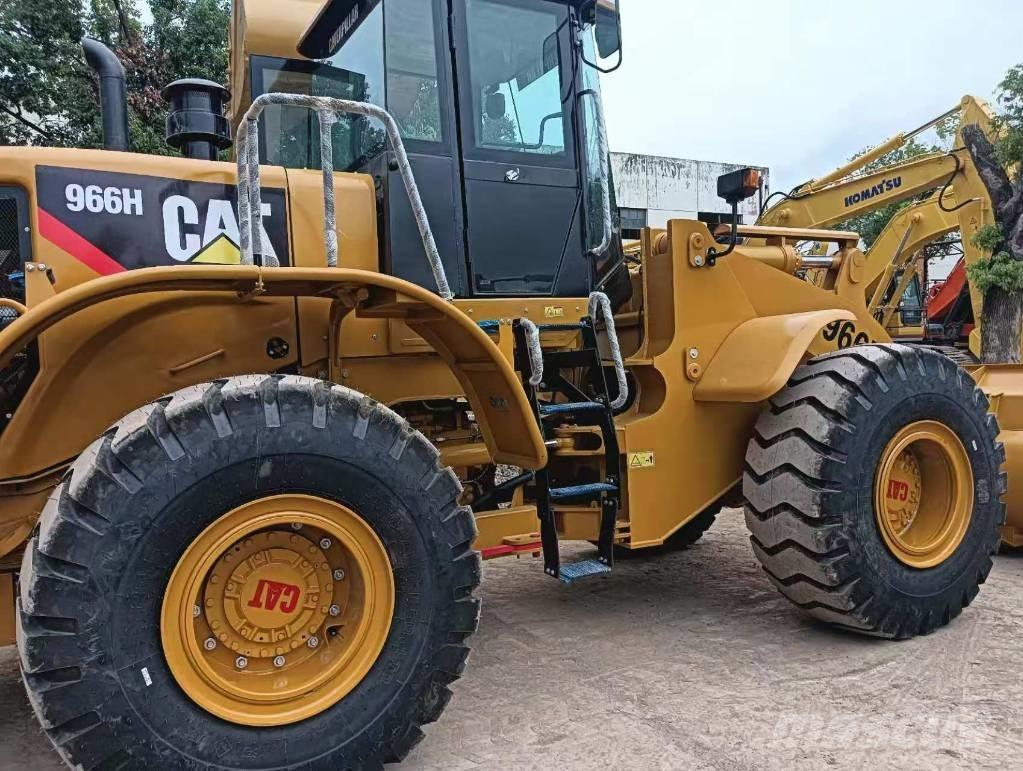 CAT 966 H Cargadoras sobre ruedas