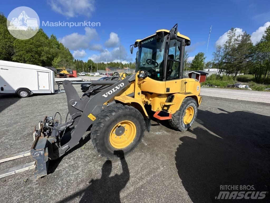 Volvo L 35 G Cargadoras sobre ruedas