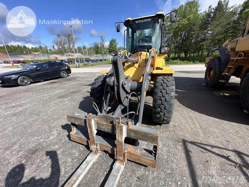 Volvo L 35 G Cargadoras sobre ruedas